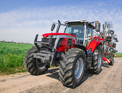 Massey Ferguson представил линейку новых интеллектуальных машин и сервисов на онлайн презентации «Born to Farm»